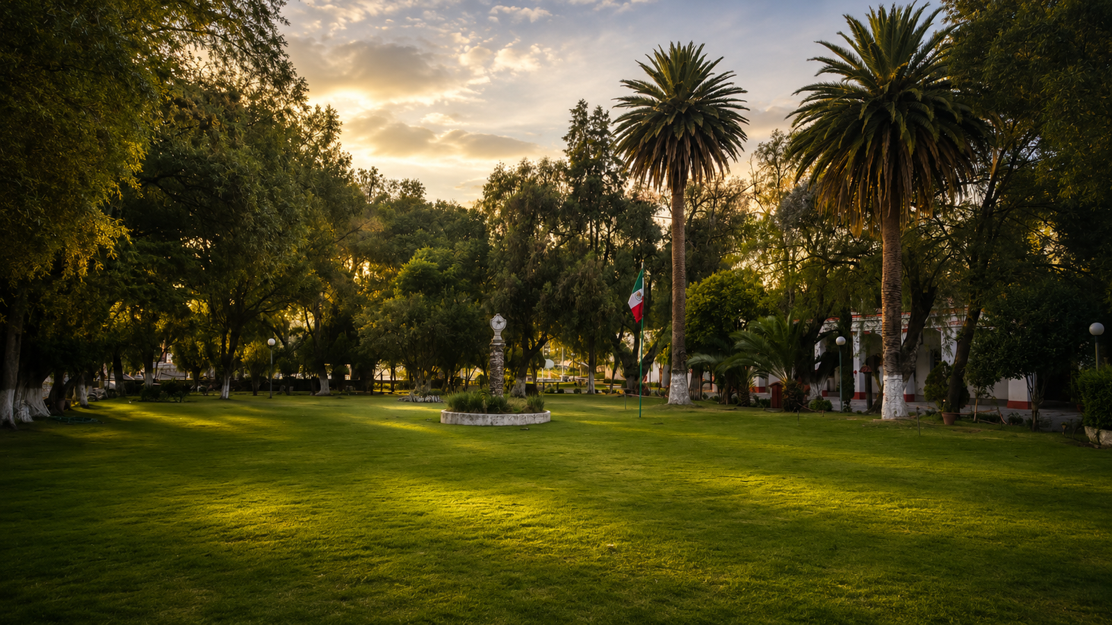 Jardines de la Hacienda Ojo de Agua