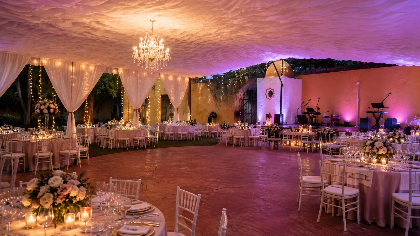 Boda en Hacienda Ojo de Agua
