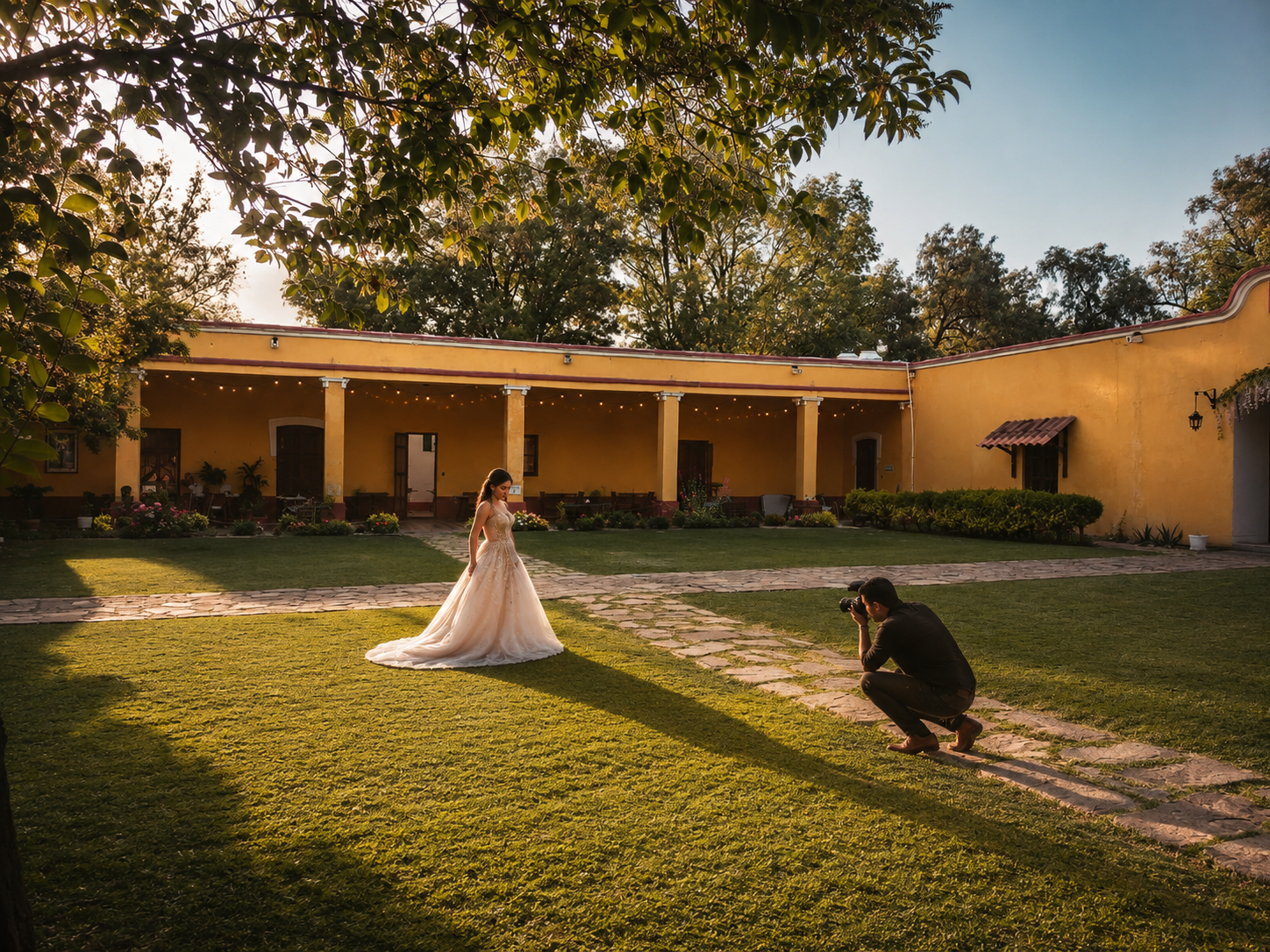 Boda en Hacienda Ojo de Agua